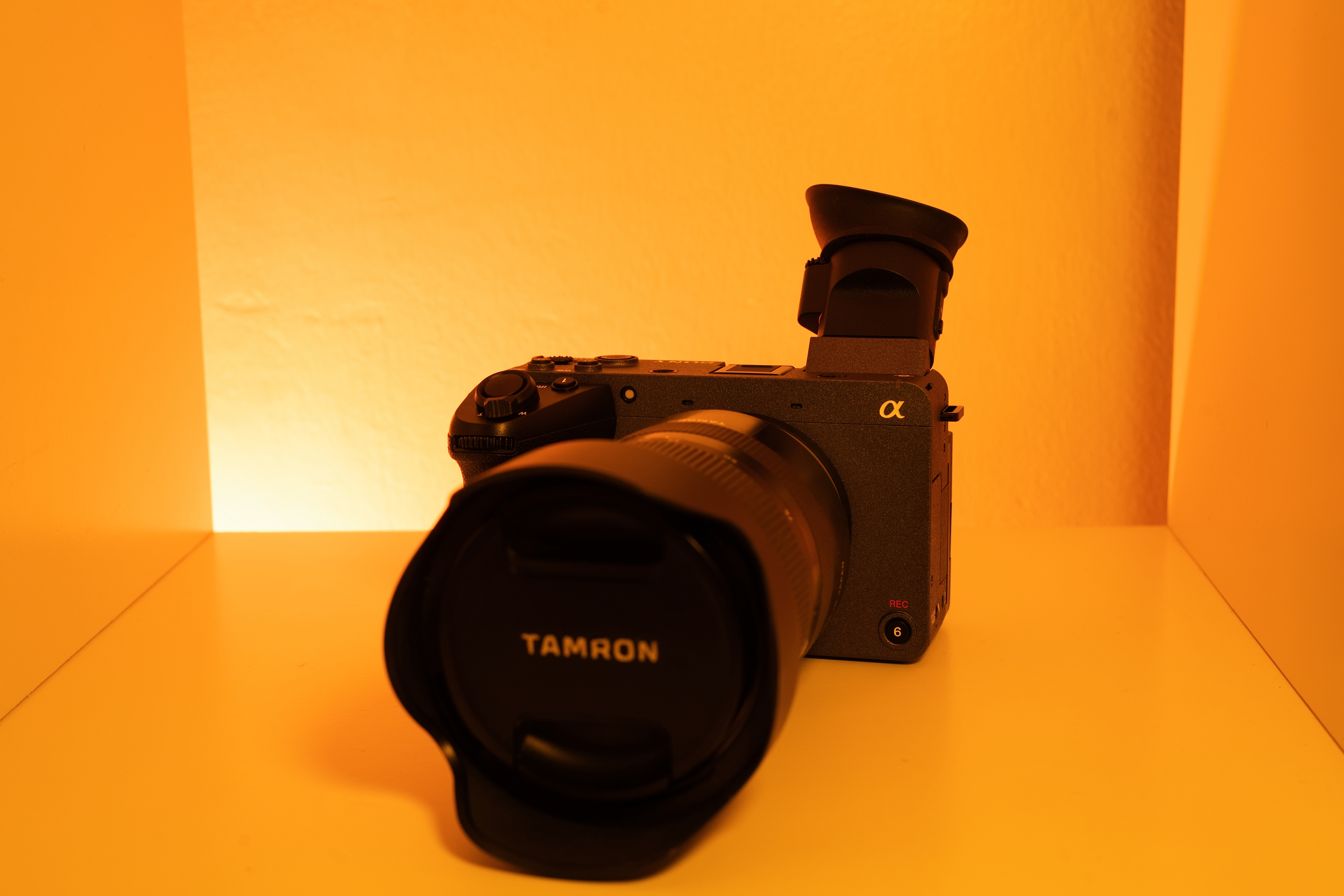Sony fx2 with tamron 28-75mm f2.8 lens
