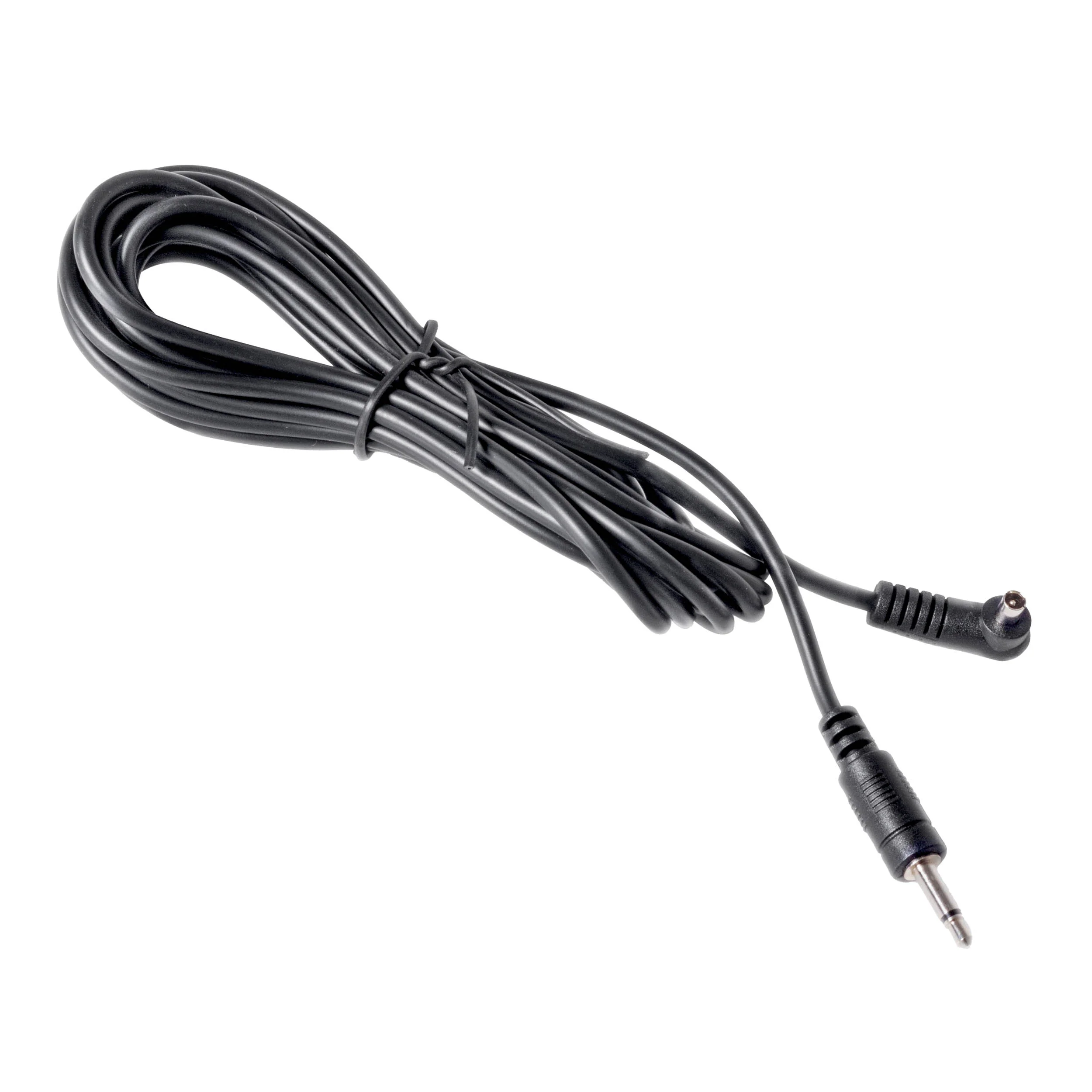 Universal 3.5mm plug to male pc sync cable