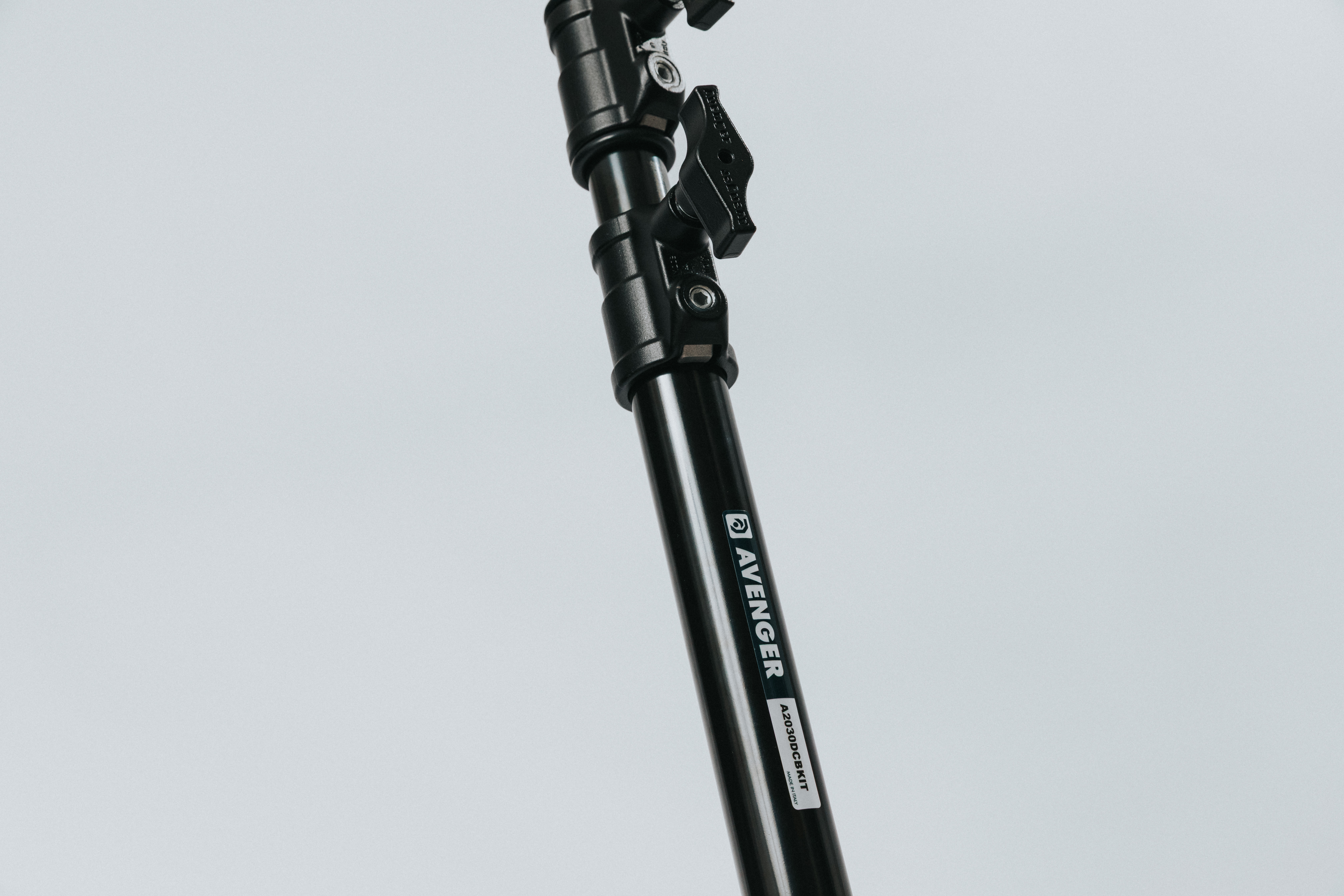 🎥 avenger a2030dc b‑kit – c‑stand kit with arm & grip head