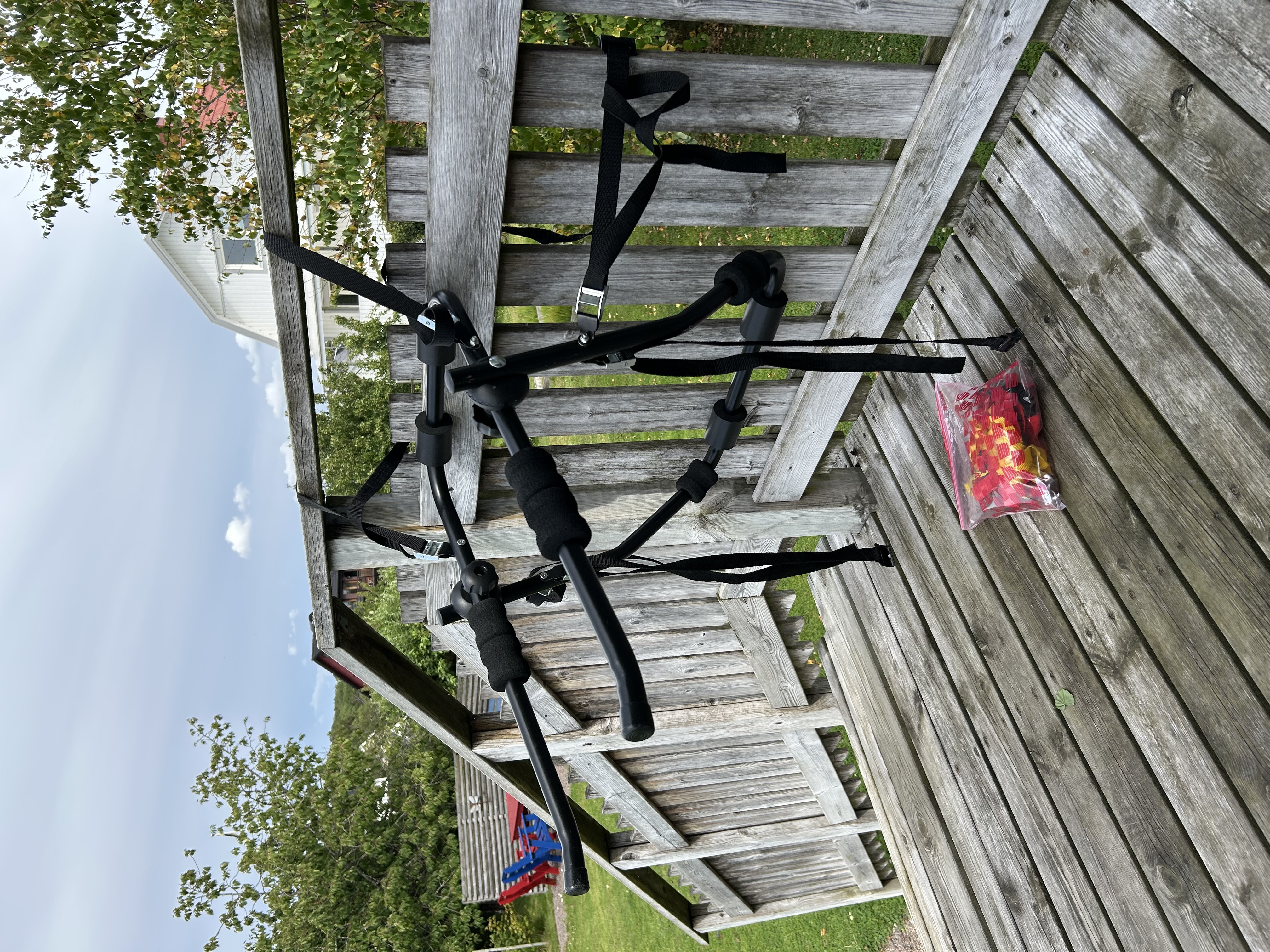 Cykelhållare upp till 3 cyklar