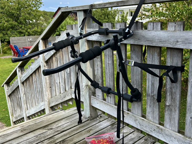 Cykelhållare upp till 3 cyklar