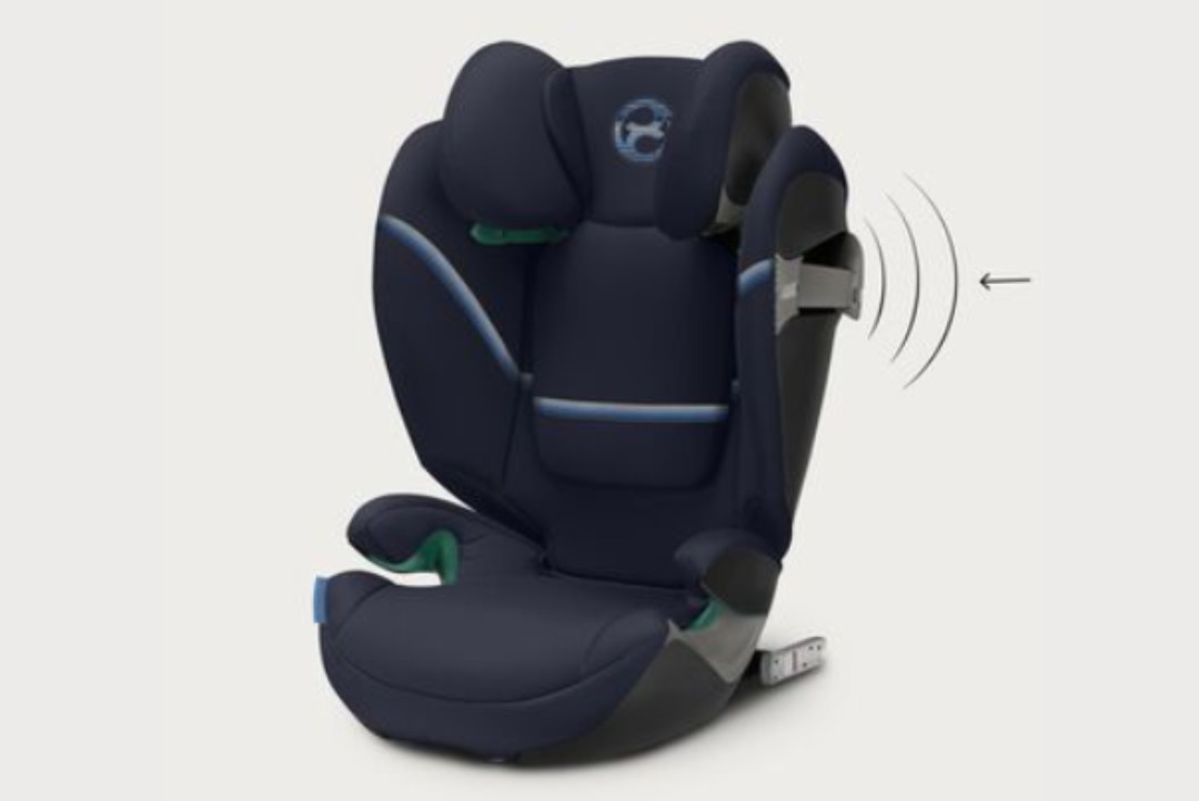 Cybex solution s i-fix, 100–150 cm (3–12 år)