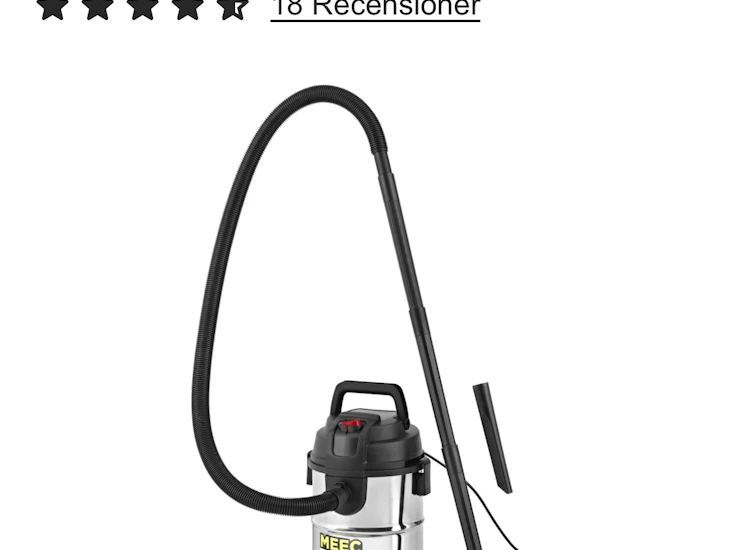 Grovdammsugare 800 w 12 l