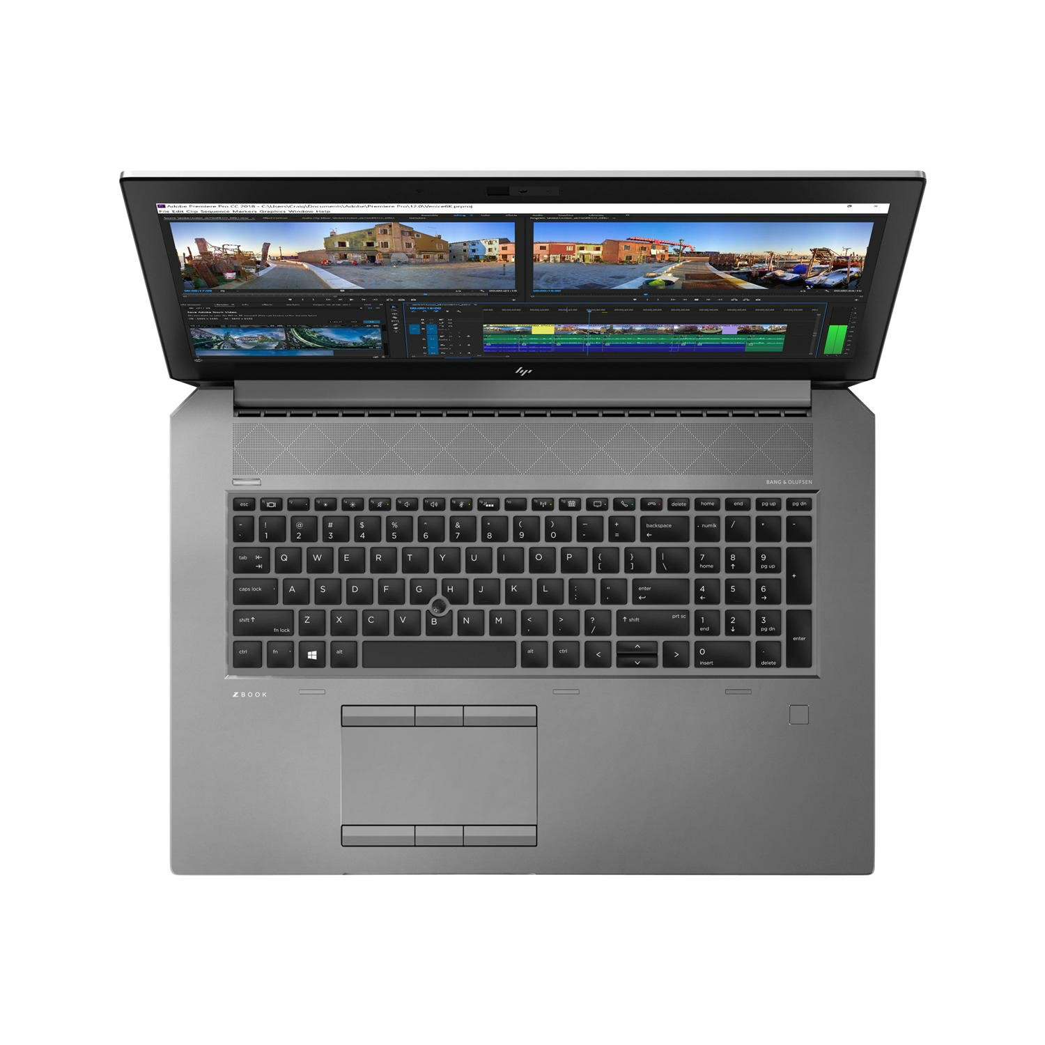 Hp zbook 17 g6 professional mobile workstation available for hire