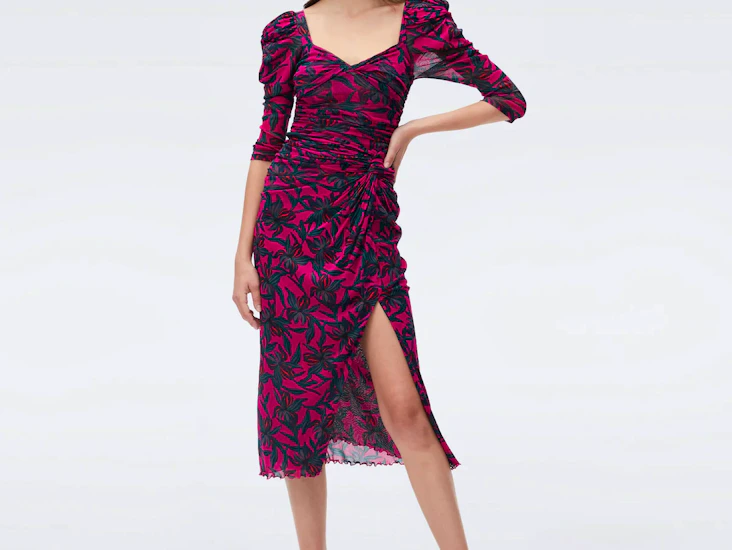 Klänning *m-l* diane von furstenberg (dvf)