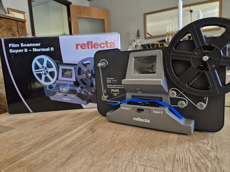 Filmscanner super 8 normal 8