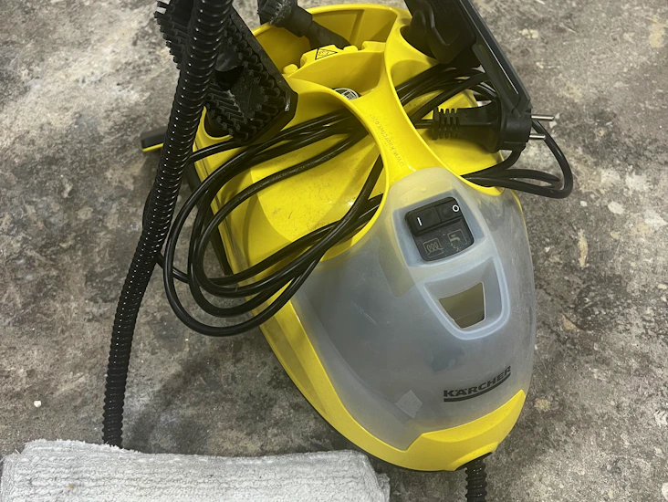 Kärcher sc4 ångtvätt med tillbehör