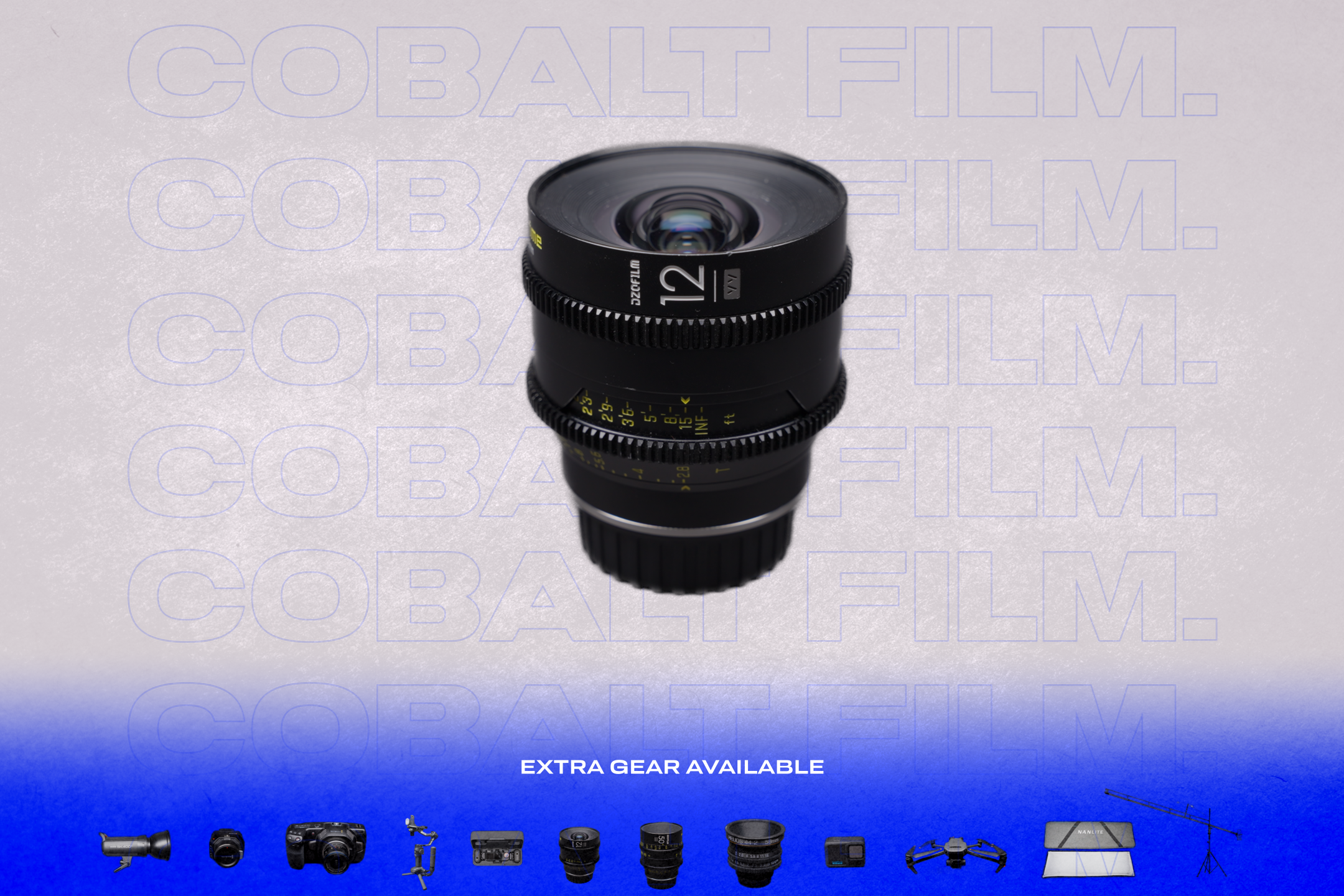 Dzofilm vespid 12mm t2.8