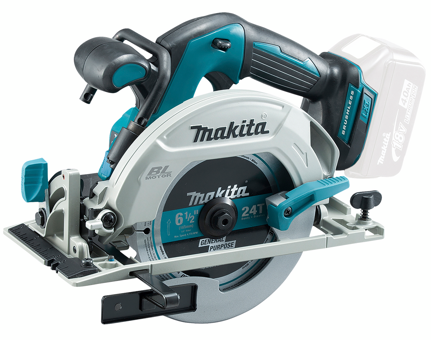 Makita akkupyörösaha lxt 18v dhs680z