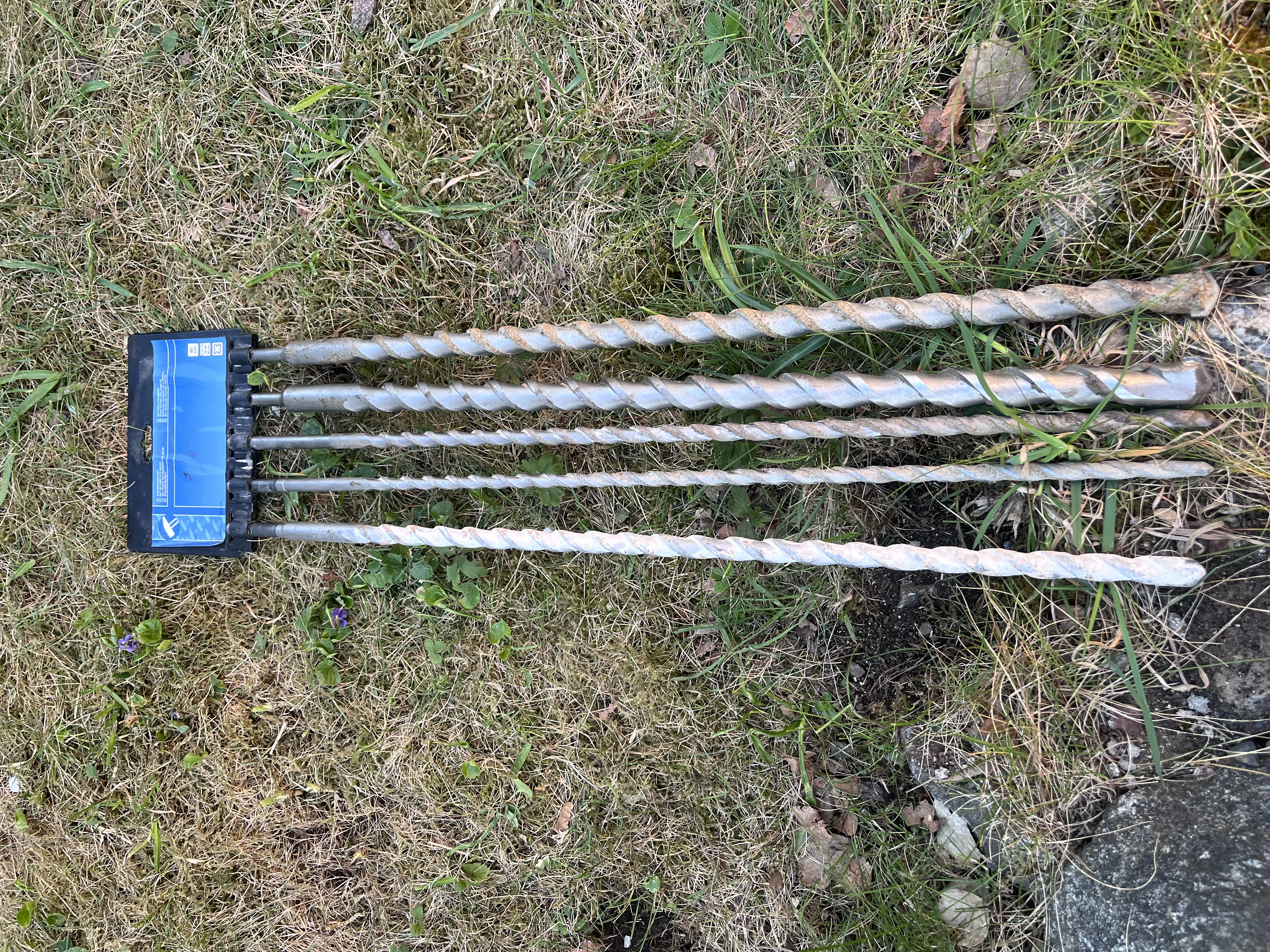 Bortsatts 60cm långa sds+