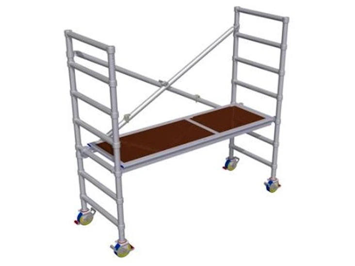 Zip-up snappy hantverkarställning.