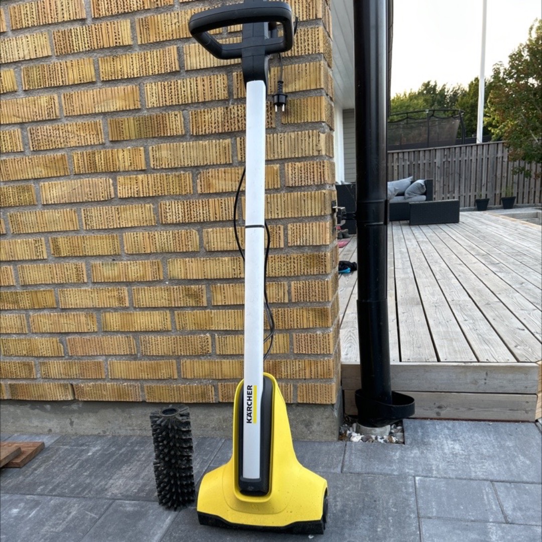 Kärscher terasstvätt plc 4