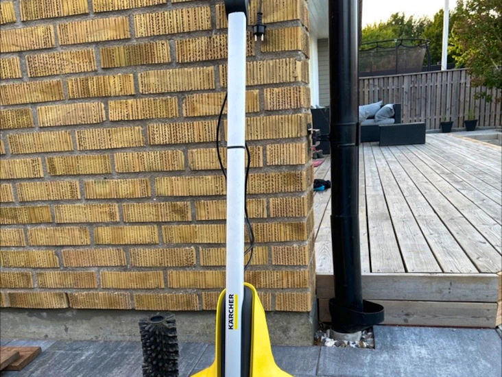 Kärscher terasstvätt plc 4