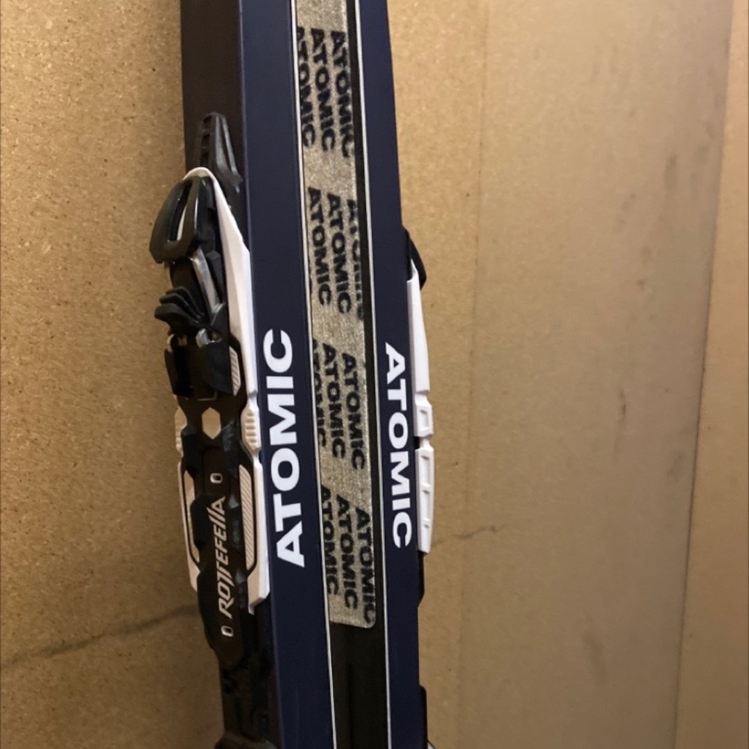 Atomic c2 felleski m/ staver og sko