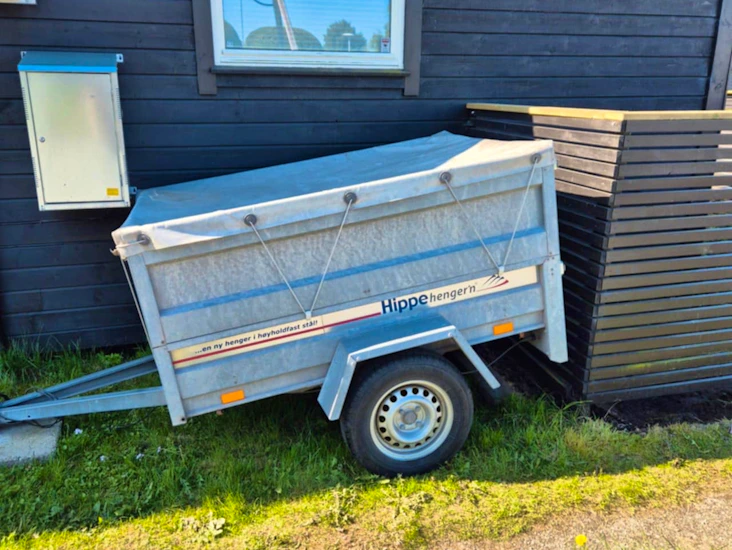 Tilhenger med vegger