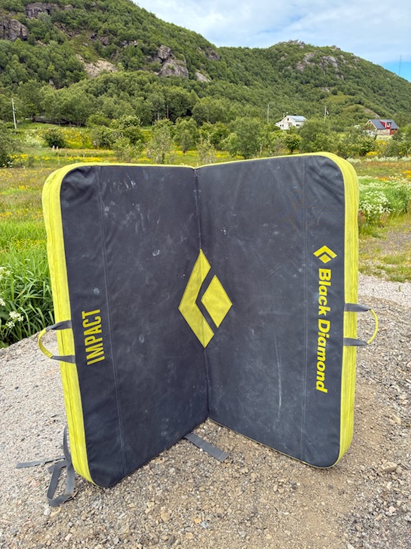 2 crashpadder fra black diamond leies ut