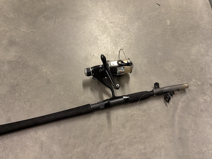 Fiskestang sammenleggbar