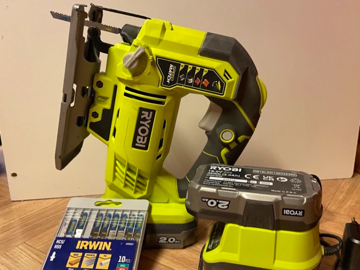 Ryobi sticksåg 18v