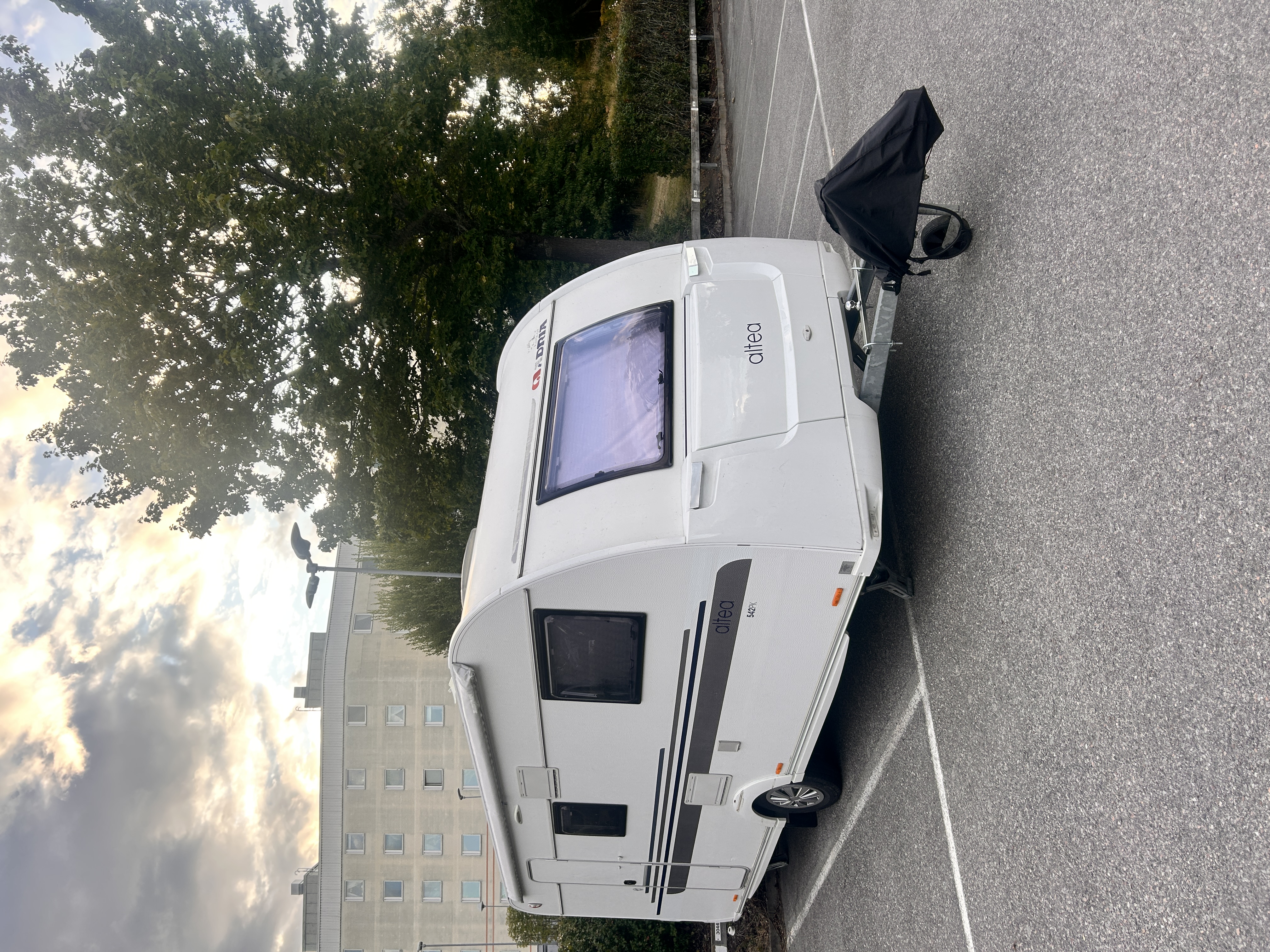 Husvagn 