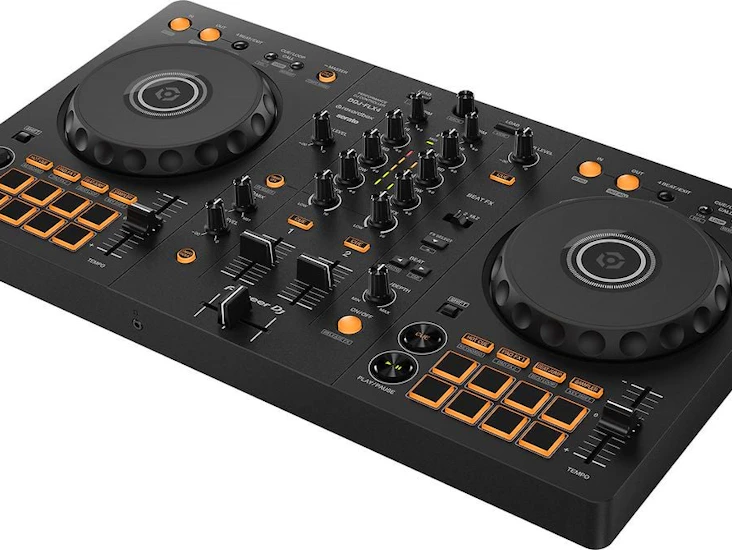 Ddj-flx4 & partybox 110 dj-setti.