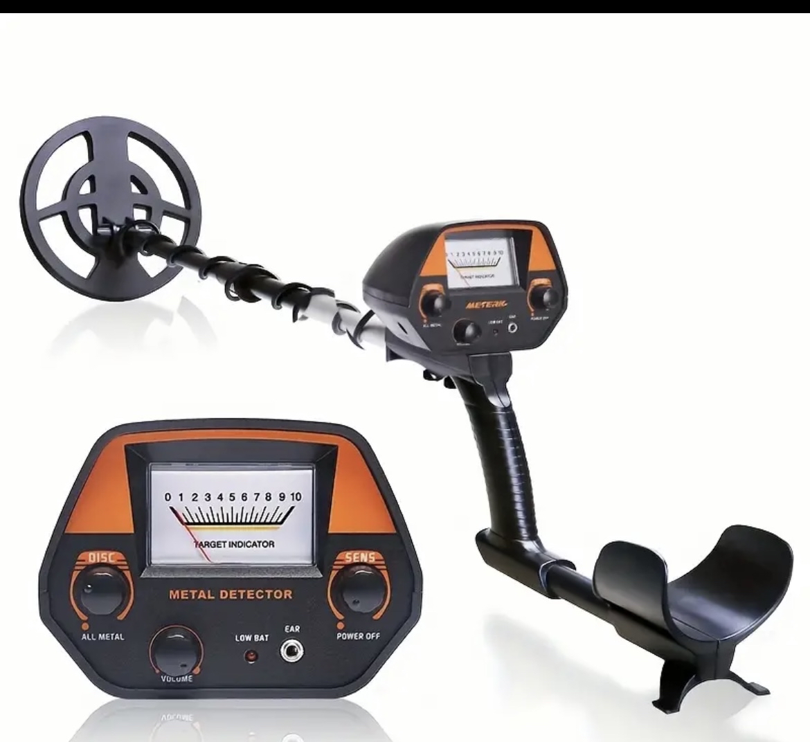 Metal detector - full metal detection