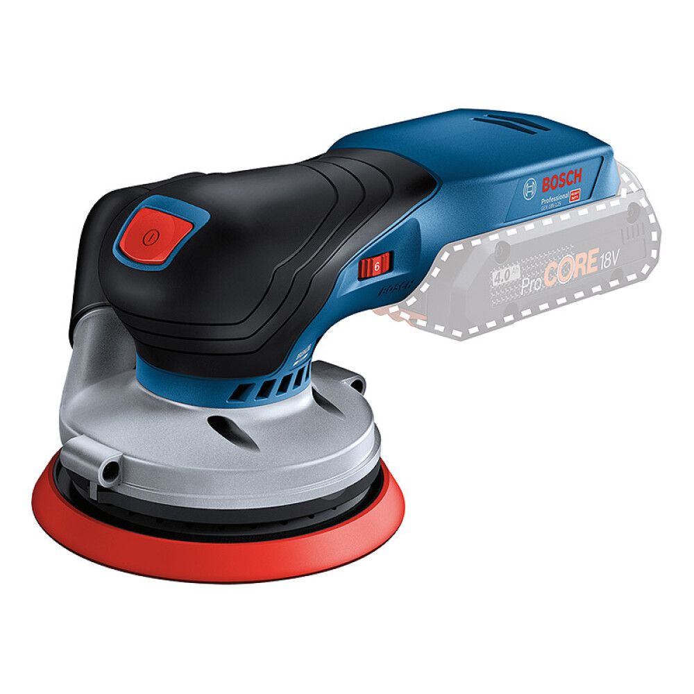 Bosch professional 18v excenter slipmaskin gex 18v-125