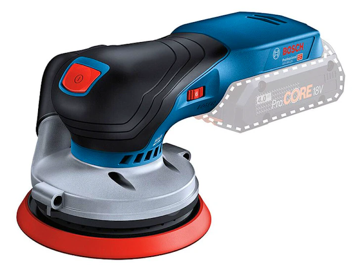 Bosch professional 18v excenter slipmaskin gex 18v-125