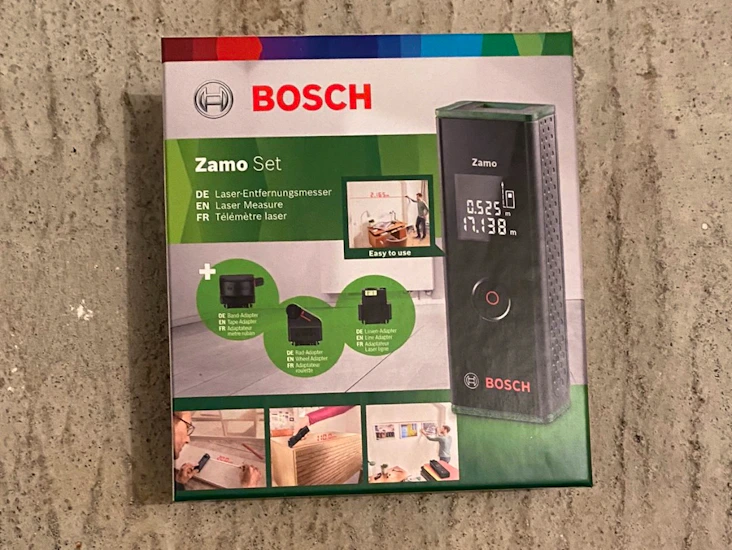 Lasermåler (avstandsmåler) bosch