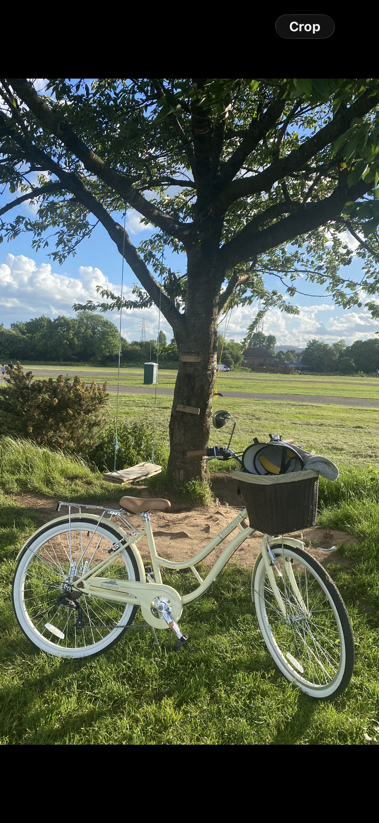 Vintage looking bike