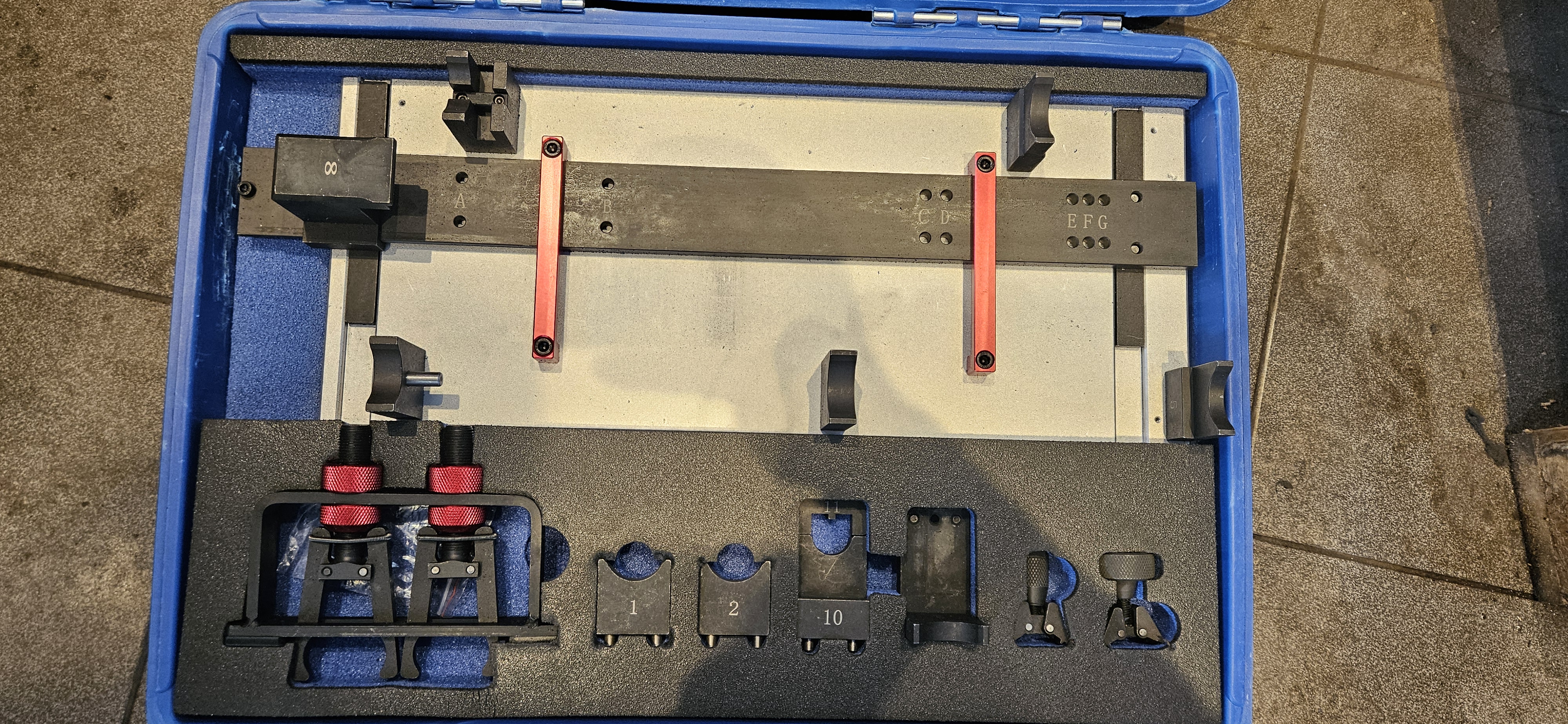 Kamaxelverktyg audi / vw / porsche – v6 & v8 (fsi, tfsi, tdi)