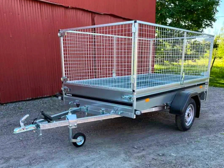 Gallersläp med tippfunktion