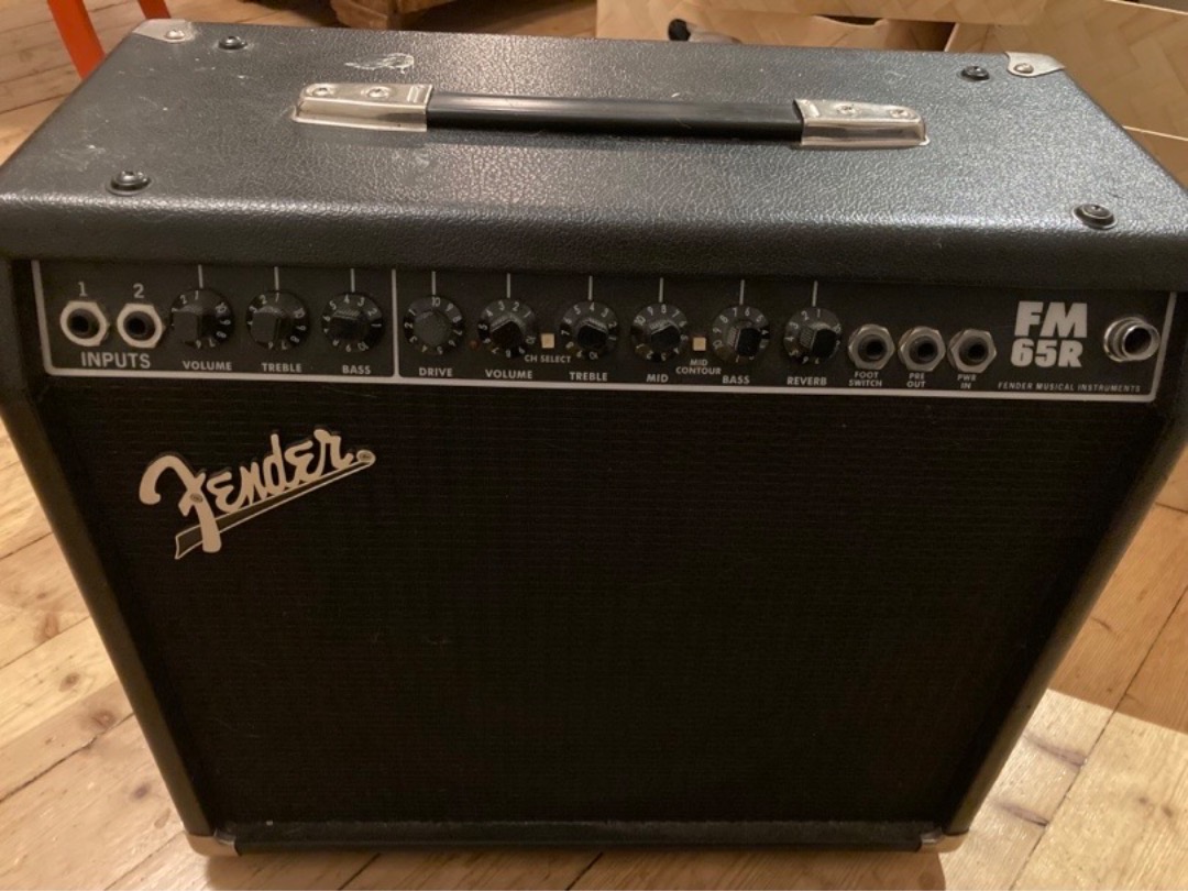 Fender förstärkare