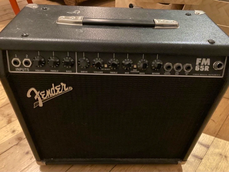 Fender förstärkare