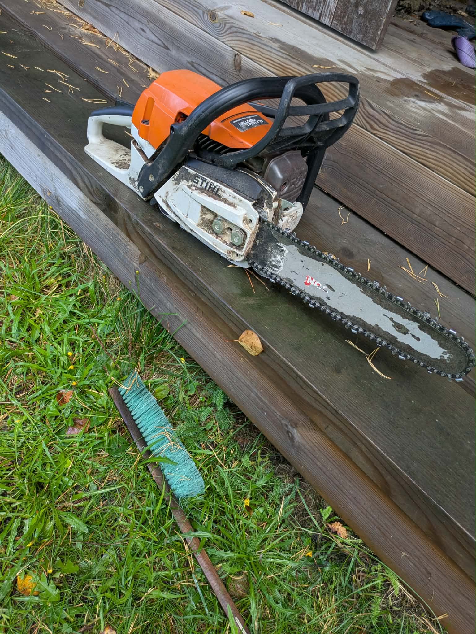 Stihl moottorisaha