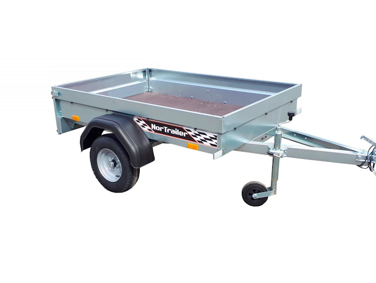 Tilhenger ebeco walltraile 750 kilo totalvekt uten brems.