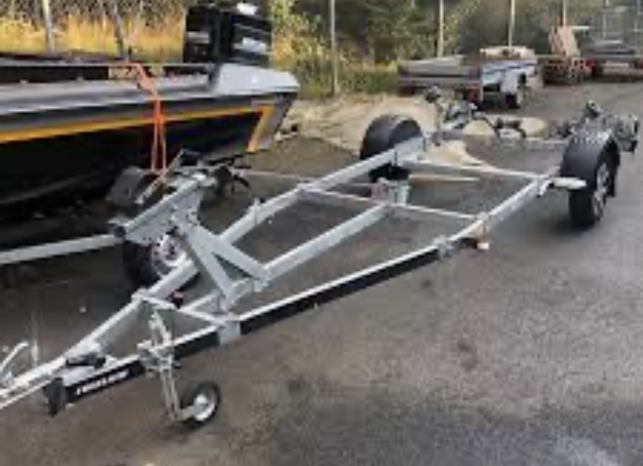 Båttrailer 80km