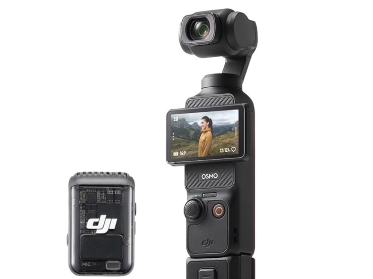 Dji osmo pocket 3 creator combo 4k video gimbal vlog camera