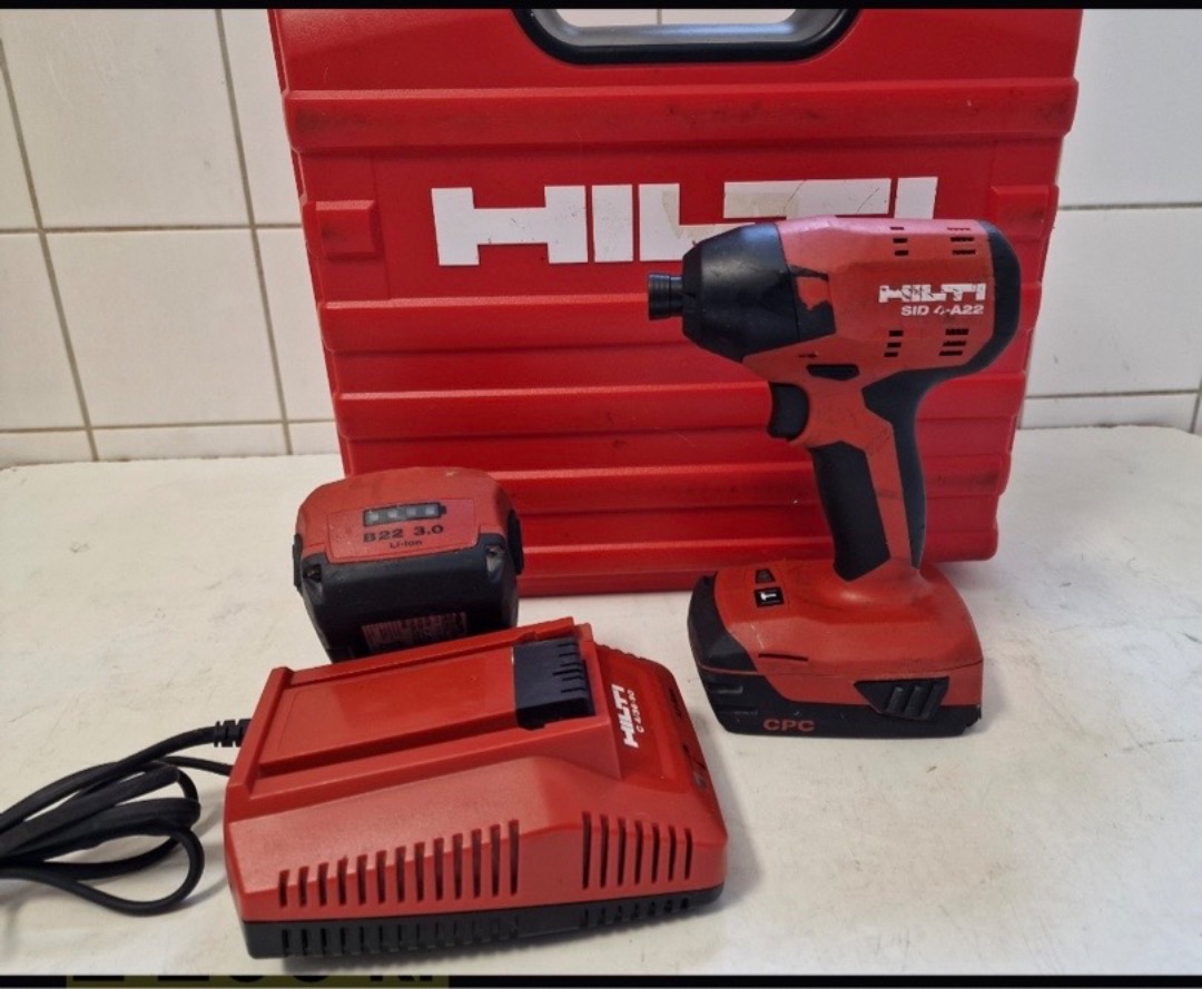 Hilti sid-a22 slagskruvdagare