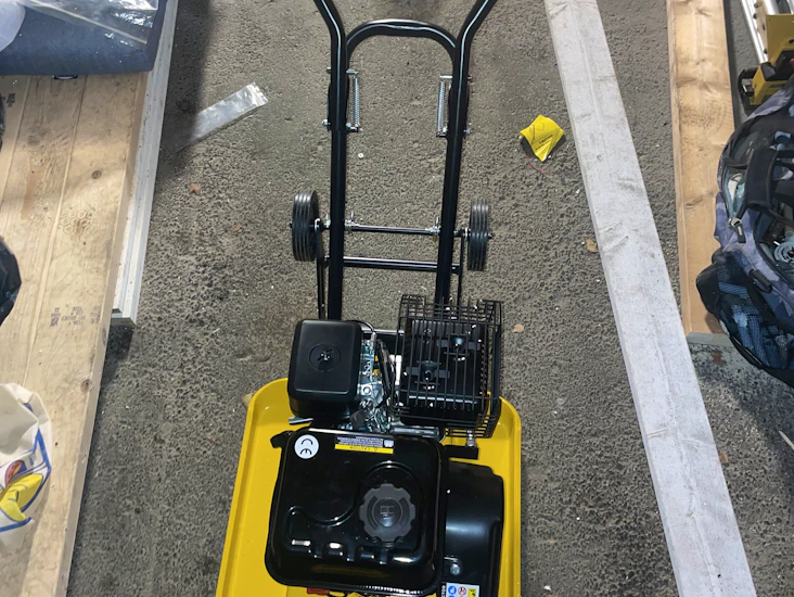 Markvibrator padda 95 kg