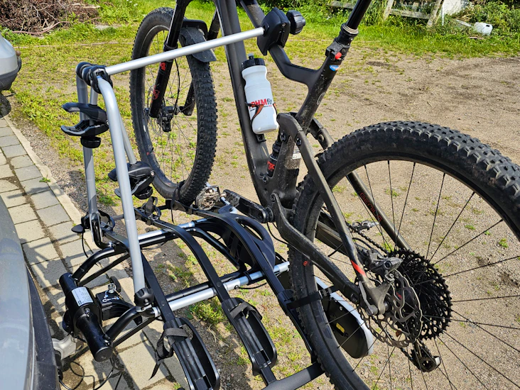 Cykelhållare 3 cyklar