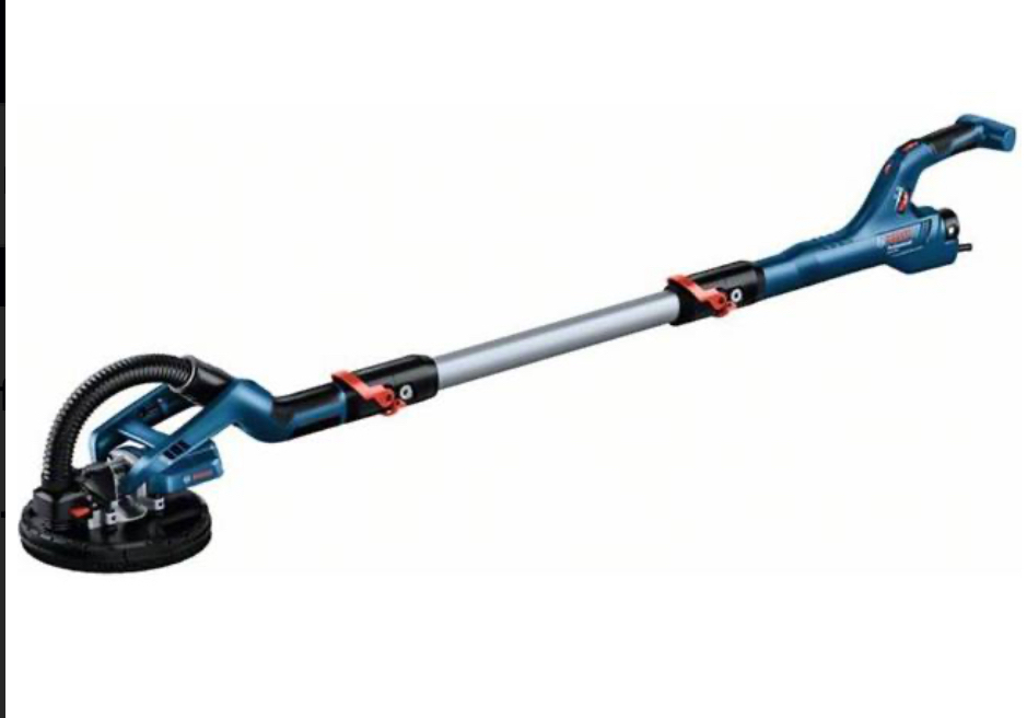 Bosch gtr 55-225  giraff leies ut med helautomatisk støvsuger.