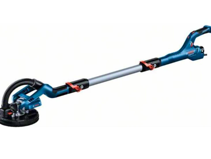 Bosch gtr 55-225 giraff leies ut med helautomatisk støvsuger.