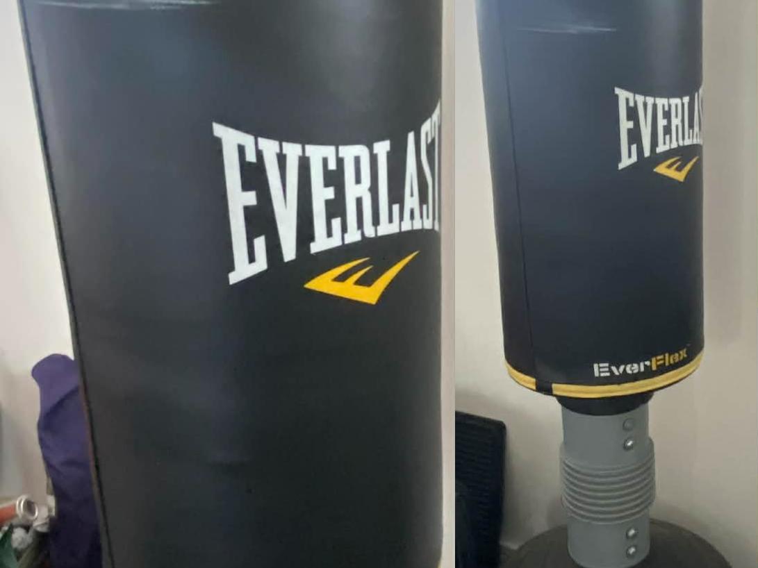 Punch bag (weighted stand)