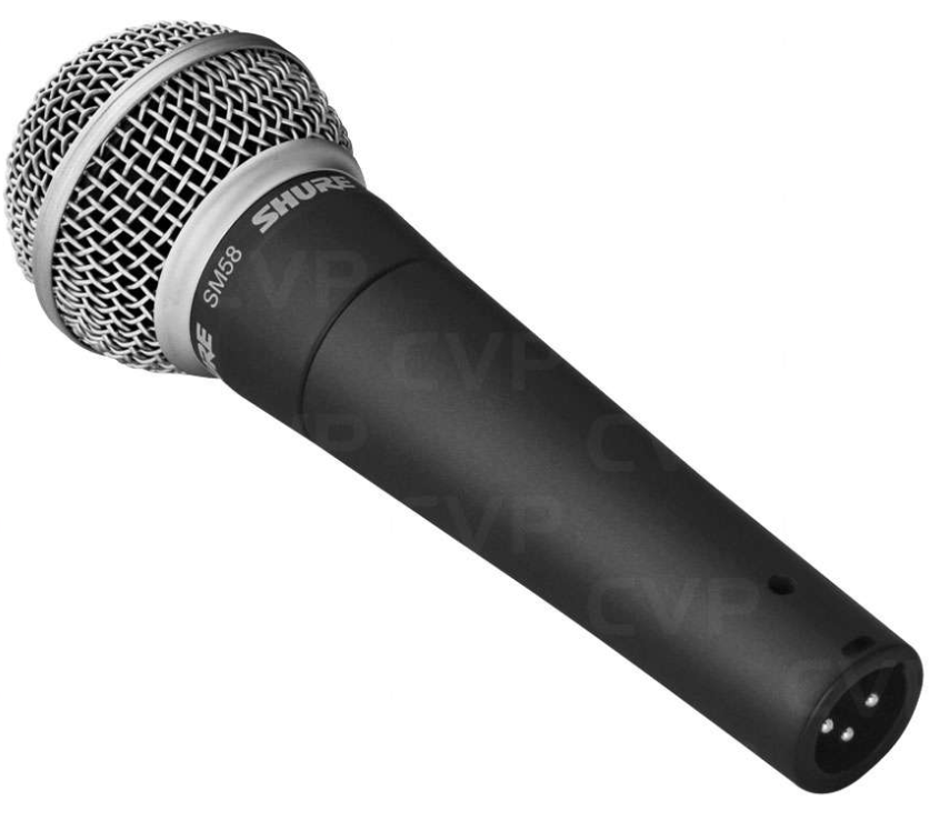 Sm58 microphone 