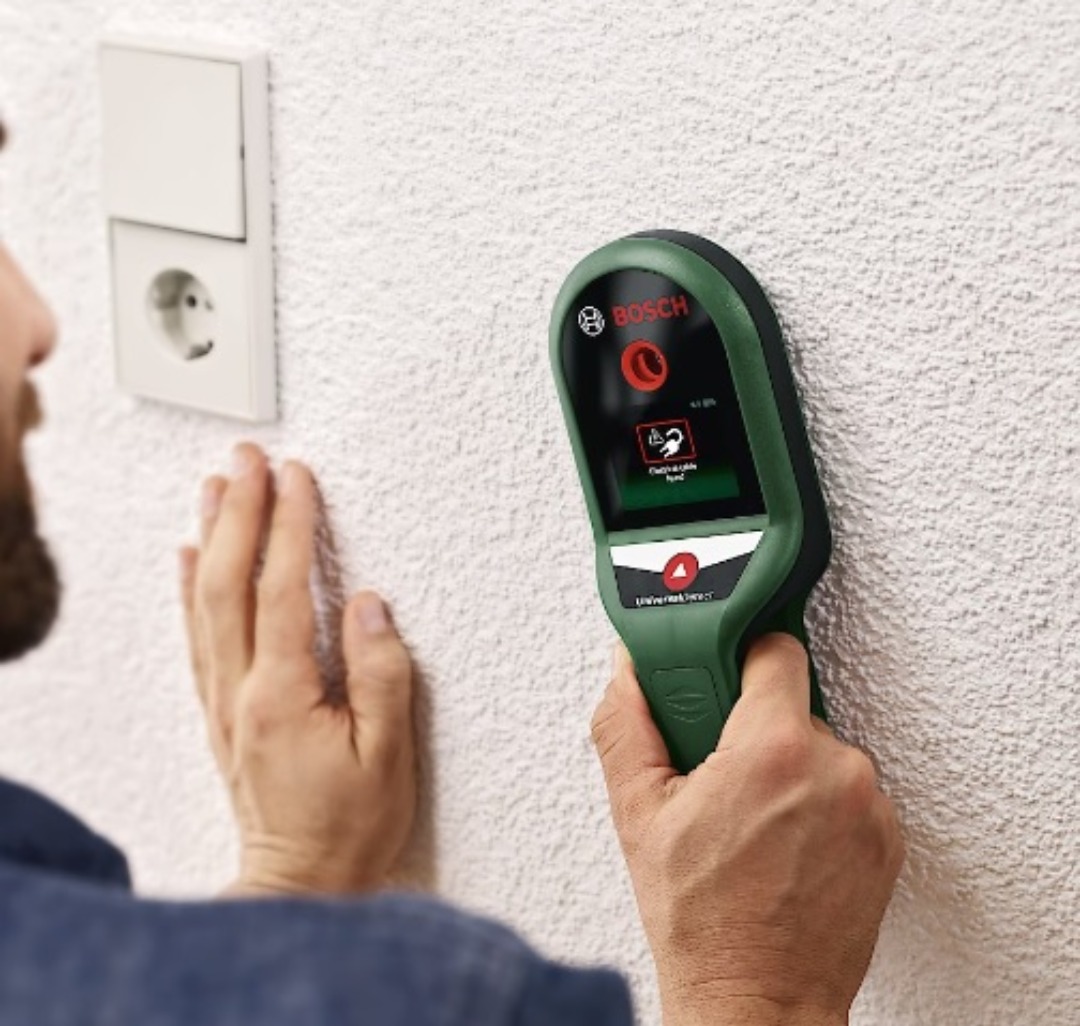 Bosch stenderfinner tre metal elektrisk