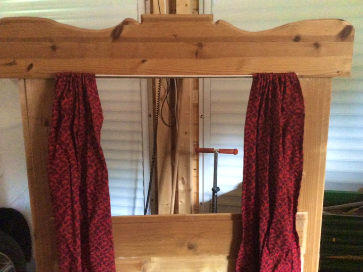 Scene for dukketeater