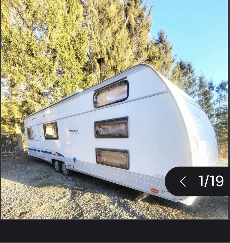 Burstner campingvogn