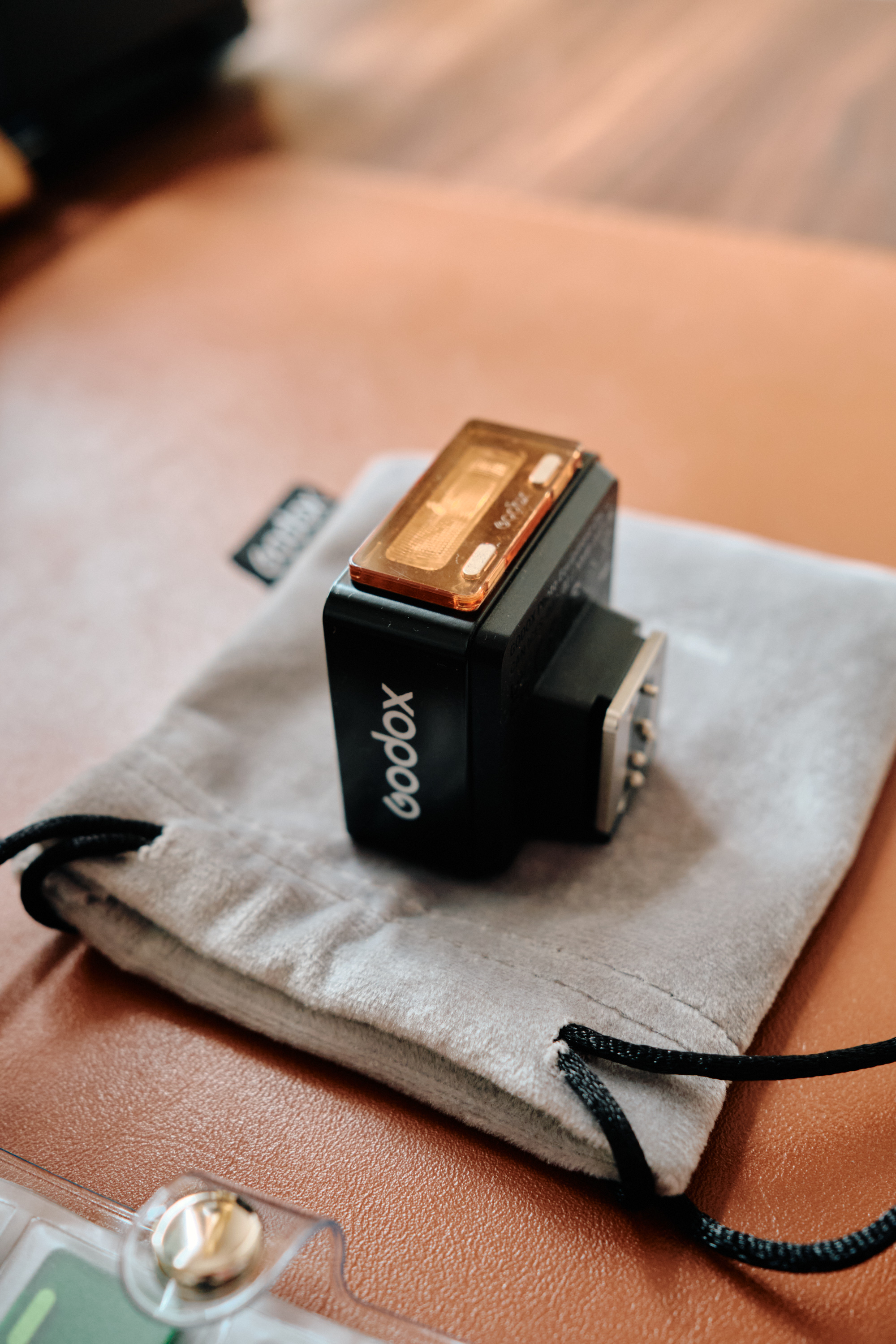 Godox it20 flash for fujifilm cameras with magnetic gels