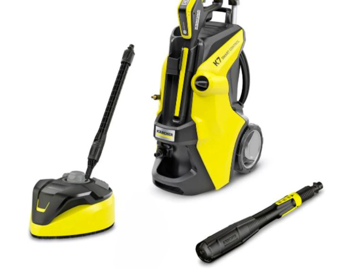 Kärcher k7 högtryckstvätt - boost läge 180bar