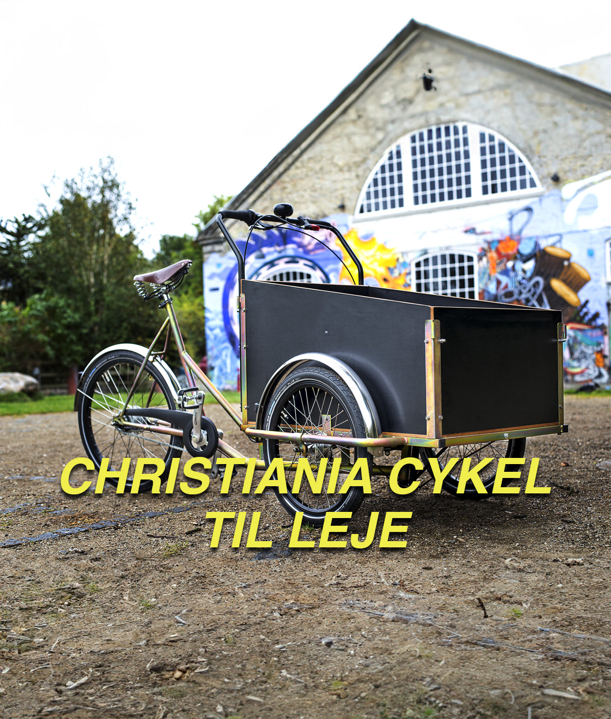 Christiania ladcykel udlejning